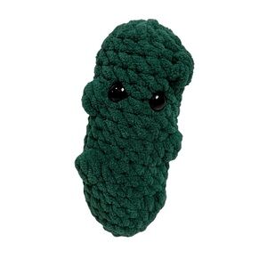 2/$15 Handmade Crochet‎ Dill Pickle NWOT